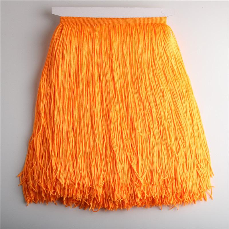 Encryption Thickened 30Cm Wide Polyester Row Beard Latin Dance Fringed Lace Dance Clothing Accessories