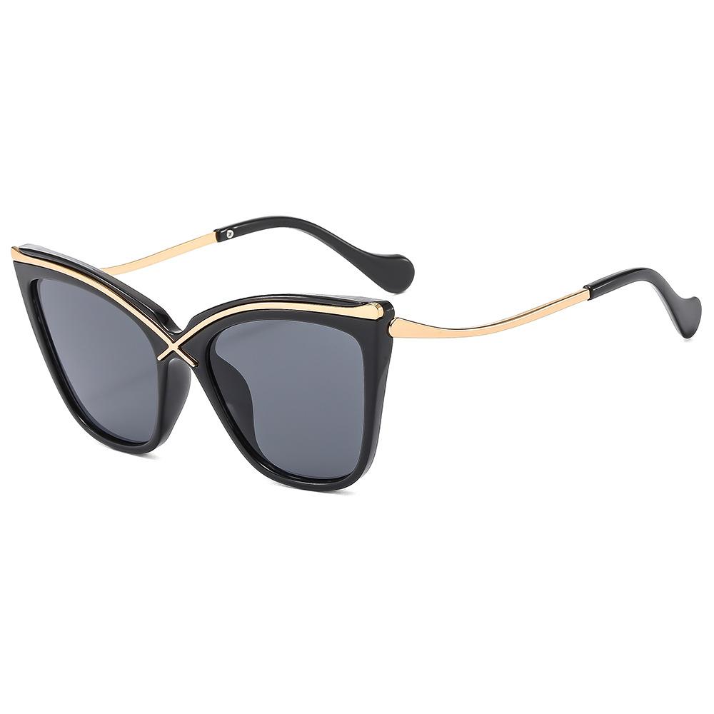 Fashion Cat Eye Sunglasses Women Vintage Gradation Shades Brand Designer  Luxury Sun Glasses Frame Uv400 Eyewear