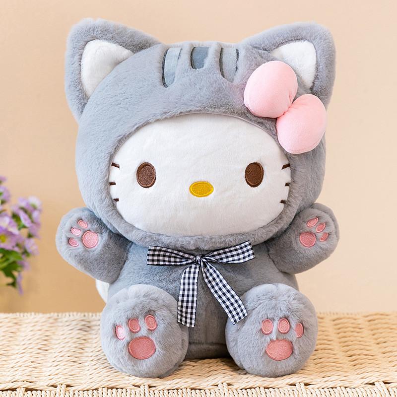 Hello Kitty Plush Toy With Short Plush Material For Kids And Collectors