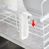 Cup Hanging Rack Wall Mounted Upside Down Draining Multifunctional Storage Nail Free Drinking Fountain Living Room Organizer
