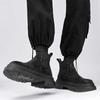 2025 Autumn Winter Luxury Men Oxfords Boots British Designer New Business Vintage Chelsea Boots Male Classic Slip On Ankle Boots