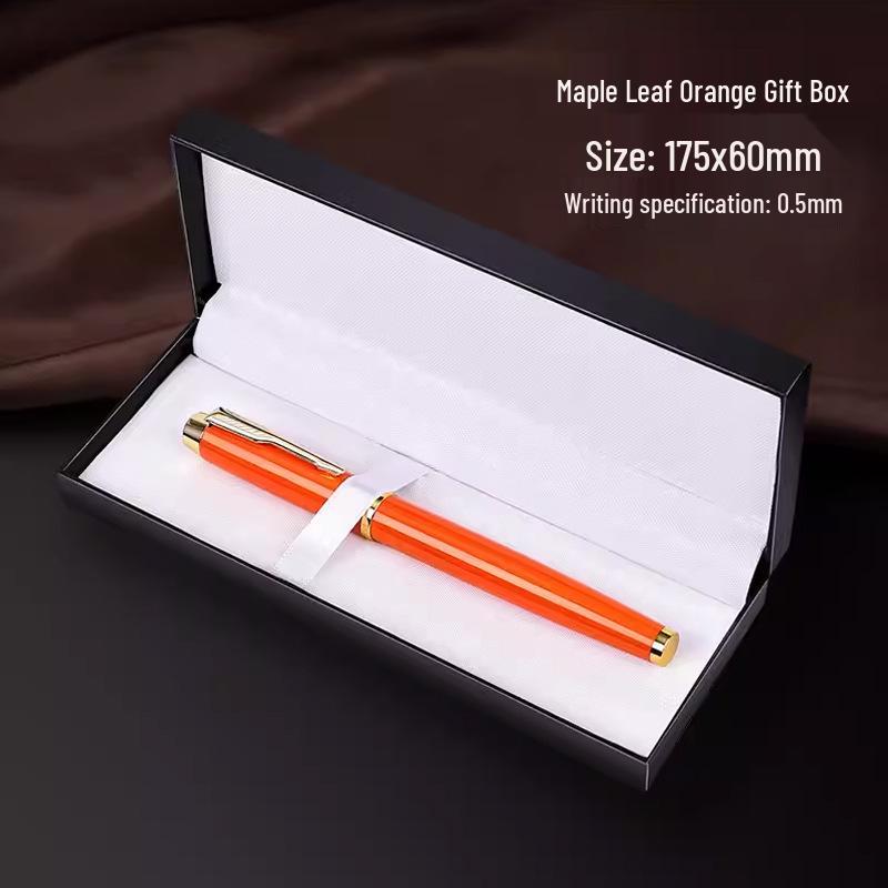 Premium Metal Rollerball Pen: High-End, Heavy-Feel for Business and Signature Use