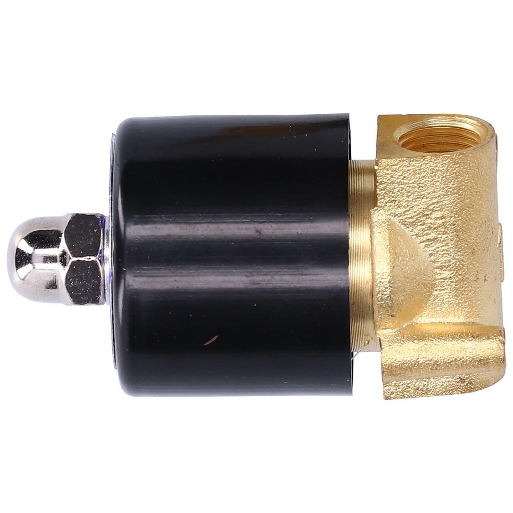 Electric Solenoid Valve Small Normally Closed for Water Air Diesel 14in 2W?025?08DC12V
