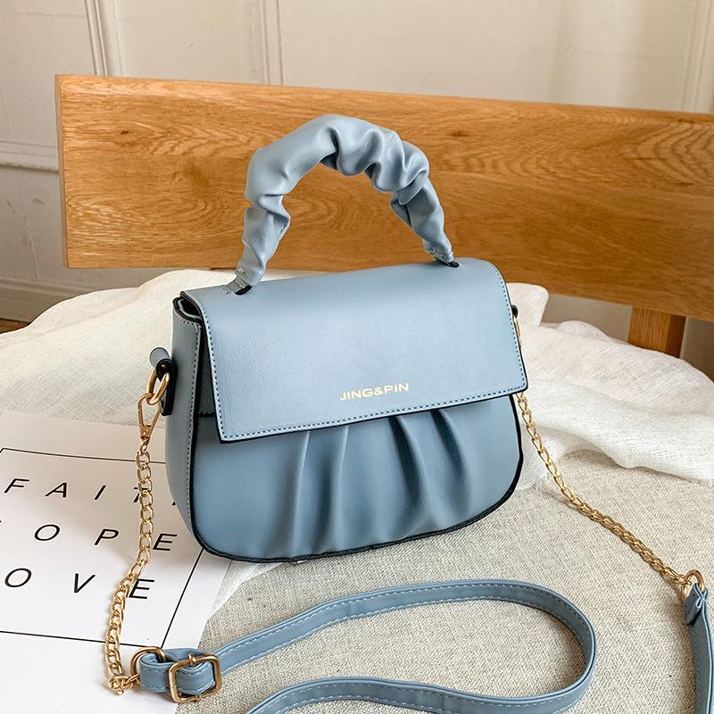 Saddle Bag Female Summer 2021 New Tide French Messenger Small Bag Casual  Fashion Ladies Bag comprar a buen precio — entrega gratuita, reseñas reales  con fotos — Joom