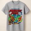 Fantastische Vier Helden Vintage Super Squad Unisex T-Shirt Unisex T-Shirt