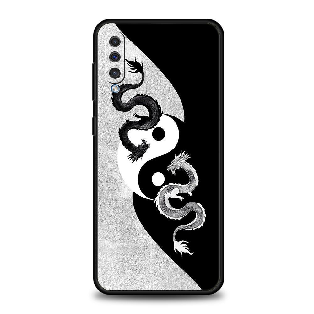 Dragon Design Phone Case For Samsung Galaxy A54 A52 A14 A50 A70 A10 A30 A40 A20S A20E A02S A12 A22 A34 A42 A32 5G A04s Cover