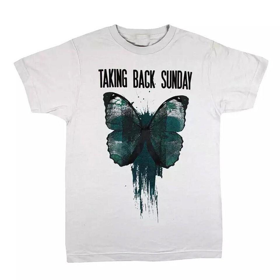 New Taking Back Sunday Butterfly Gift For Fans Unisex S-5XL Shirt BI04_115 XL