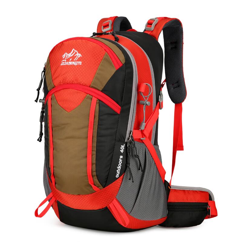 

XiaoYan Waterproof Outdoor Hiking Backpack 36-55L