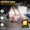 21V Battery Powered Work Light, LED Work Light for 21V Makita Lithium-Ion Battery, Floodlight Emergency Light for Outdoor Construction & DIY