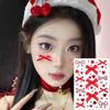 Waterproof Face Gem Sticker Sparkling Face Tattoo Sticker Fashion Makeup Sticker  Music Festival
