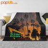 In-N-Out Burgers California Sunsets & Palm Trees Ultra-Soft Blanket Quilt Winter Sofa Cover Bed Covers