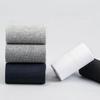 5 10 Pairs Men Socks Cotton Blend Black Business Casual Soft Breathable for  Spring Summer Autumn Winter Size 6-13