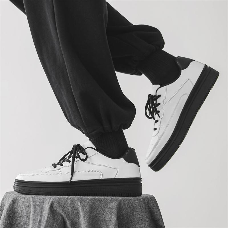 New Air Force Student White Shoes Pure White Classic Board Shoes 48 Large Size