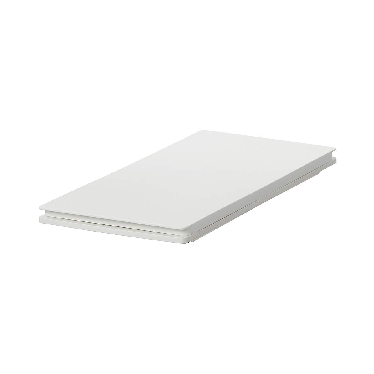 

Крышка для мусорного ведра MUJI из полипропилена с крышкой, вертикальная, Ш 42 см, Г 3 см, Легкий товар 37494268 Выбор, Отверстие, В 20,5 см, Серый, Номер