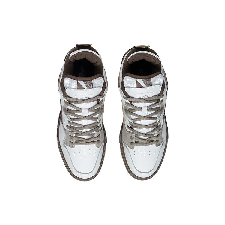 Li Ning Wave PRO Textile, Synthetic Leather Cushioning Lightweight Abrasion Resistant Slip Resistant Low top AECS060-2
