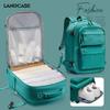 Backpack, Travel Bag for Women, Large Capacity, Short-Trip Travel Bag, Business Trip Luggage Bag for Men, 3757 Dark Gree
