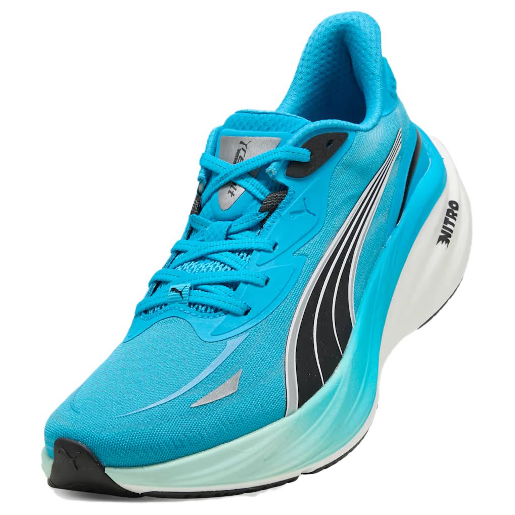 Puma Result Nitro Comfortable Versatile Durable Running Shoes Men sneaker Blue 31240802
