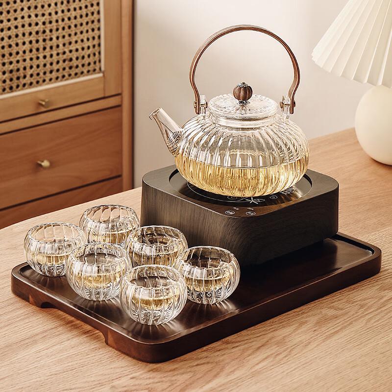 Shangqi Japanese High-Temperature Glass Teapot
