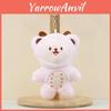 Adorable Plush Sheep Keychain Stuffed Animal Soft Short Plush Cute Bag Charm Kids Gift