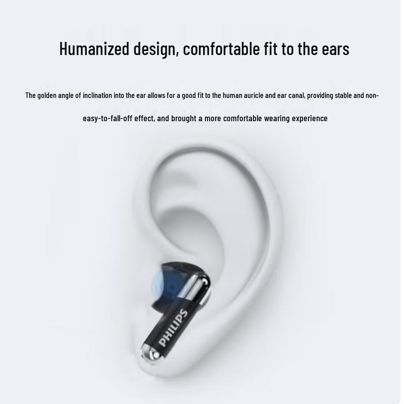 Philips True Wireless Bluetooth Earbuds