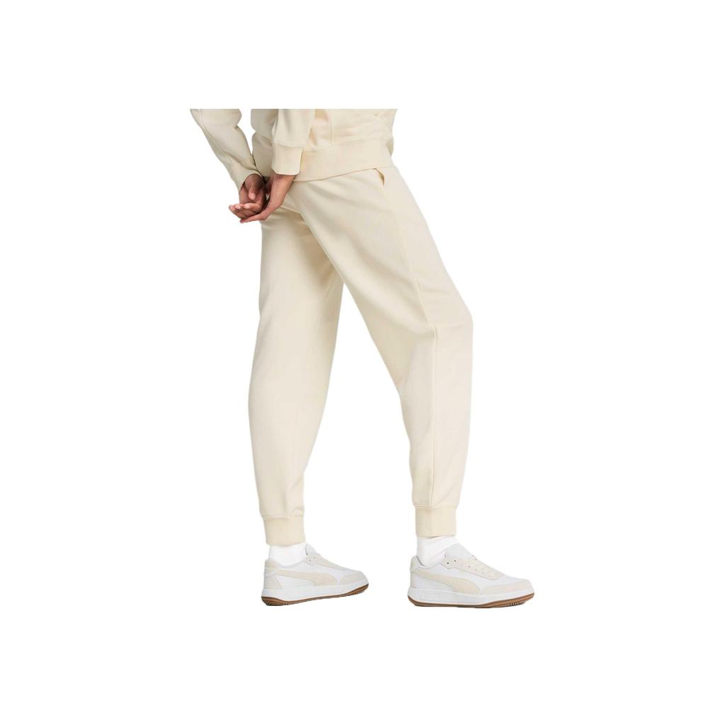 New PUMA Casual Pants Women's Ecru 690252-87