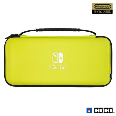 Licensed Slim Hard Pouch Plus for Nintendo Switch Yellow with Both Nintendo Switch Old Models and Organic EL [Nintendo Product] [Compatible Models]