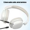 Bluetooth-compatible 5.3 Gamings Headsets Gamers Wireless Headphones With Noise Cancelling Microphones Earphone