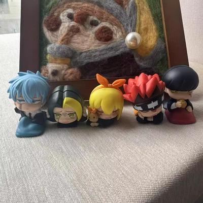 Mashle Magic and Muscles Gashapon Toys Lemon Irvine Mash Burnedead Lance Crown Anime Figure Model Ornaments Bulk Toys