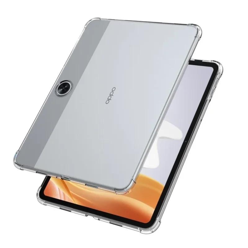 Soft Transparent Case for Oppo Pad Air 10.36 Air 2 11.4 Anti-drop Tpu Airbag Silicone Cover Funda for OPPO Pad Neo 11.4