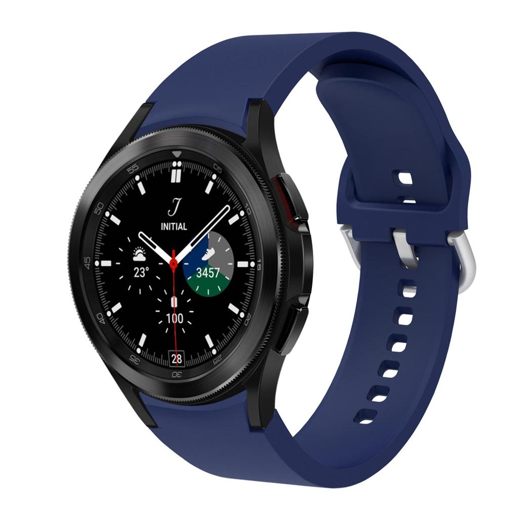 Samsung Galaxy Watch 7/6/5 Pro & Watch 4 Silicone Buckle Strap