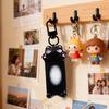 Elegant Cat Shape Keychain Nontoxic Material Compact Companion for Everyday Essential Storage