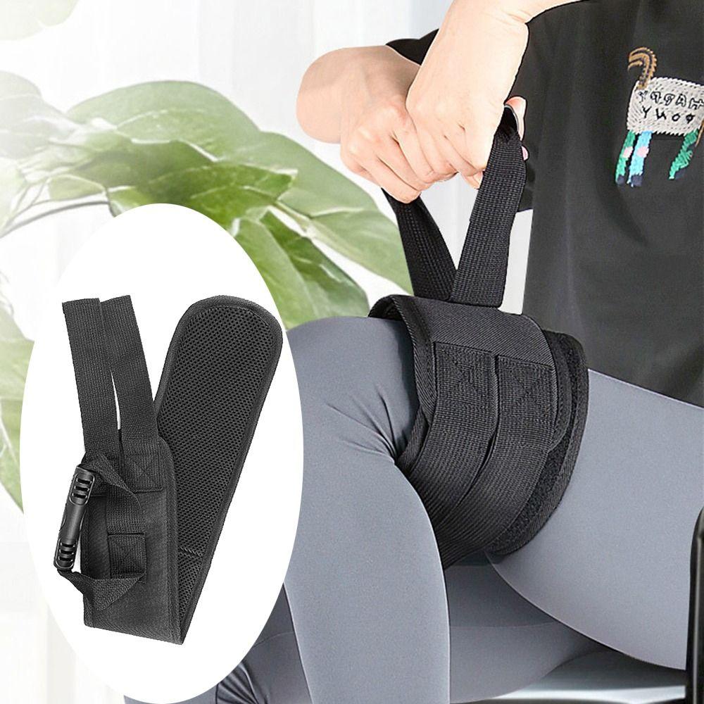 Comfortable Support Leg Lifter Strap Adjustable Pull Up Assistance Belt For Elderly