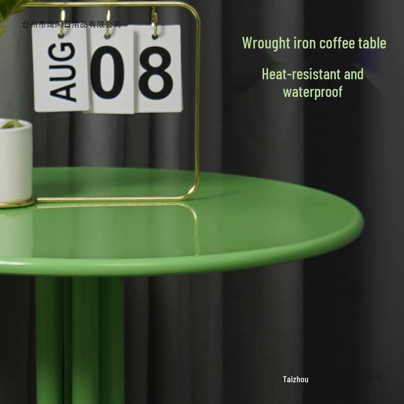 European Style Outdoor Cafe Milk Tea Table and Chair Set