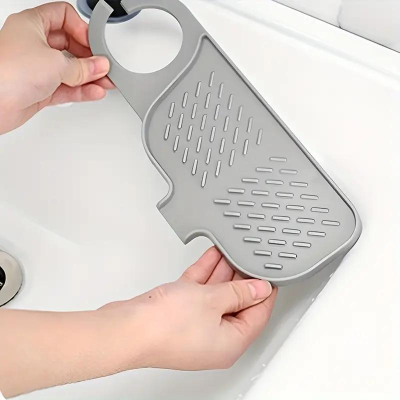 Silikon Anti-Rutsch Abtropfmatte für Küchenspüle mit vielseitiger Verwendung