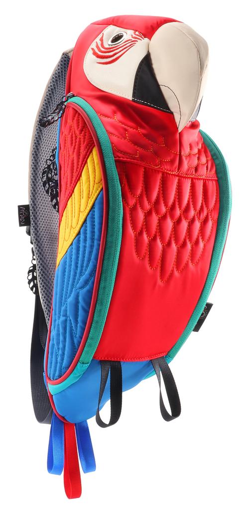 Parrot Sling Bag [Morn Creations] PR-129 (RED/BLU)