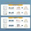 Large Vacuum Compression Storage Bag for Quilts & Clothes