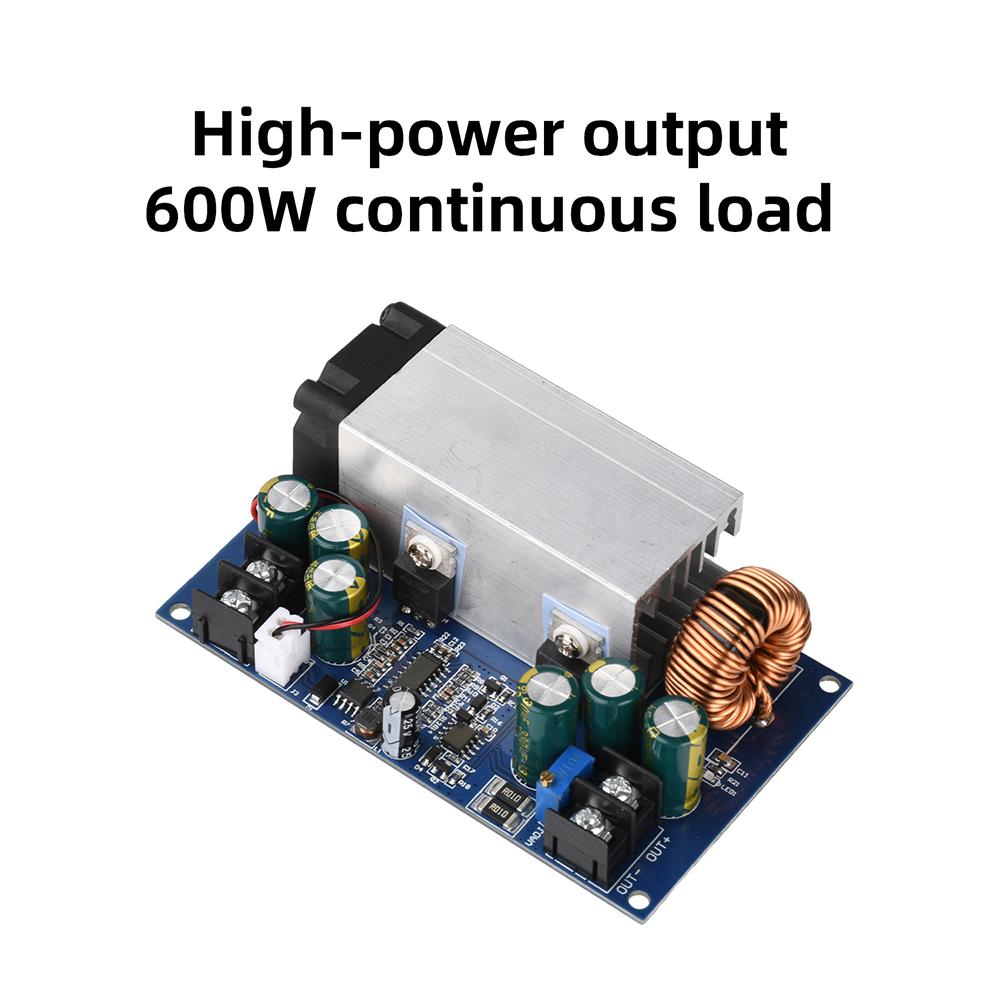 600W 25A DC-DC Adjustable Step Down Board Module 12V-75V to 5V 19V 21V 24V 48V Buck Converter Power Supply Module Dropshipping