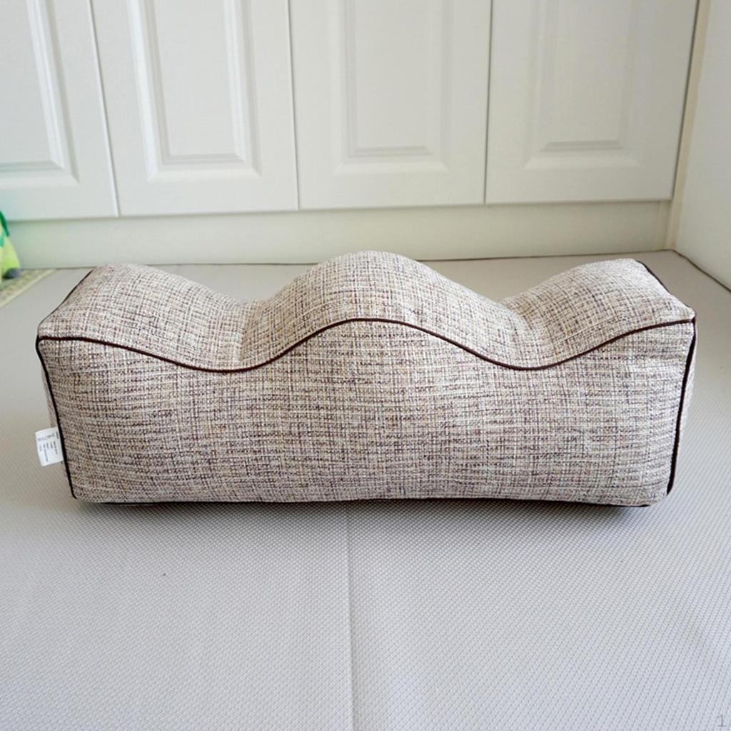 Elevated Leg Spacer Pillow for Back and Knee Alignment
