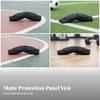 Impact-Absorbing Padded Forearm Sleeve Supportive, guard Gear, for Sports,
