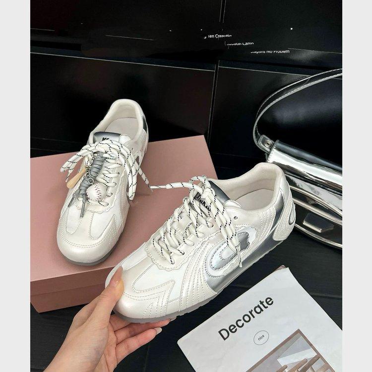 Niche racing shoes increase in height within 4cm, summer great-looking shoes 2025 new leisure sports Forrest training shoes