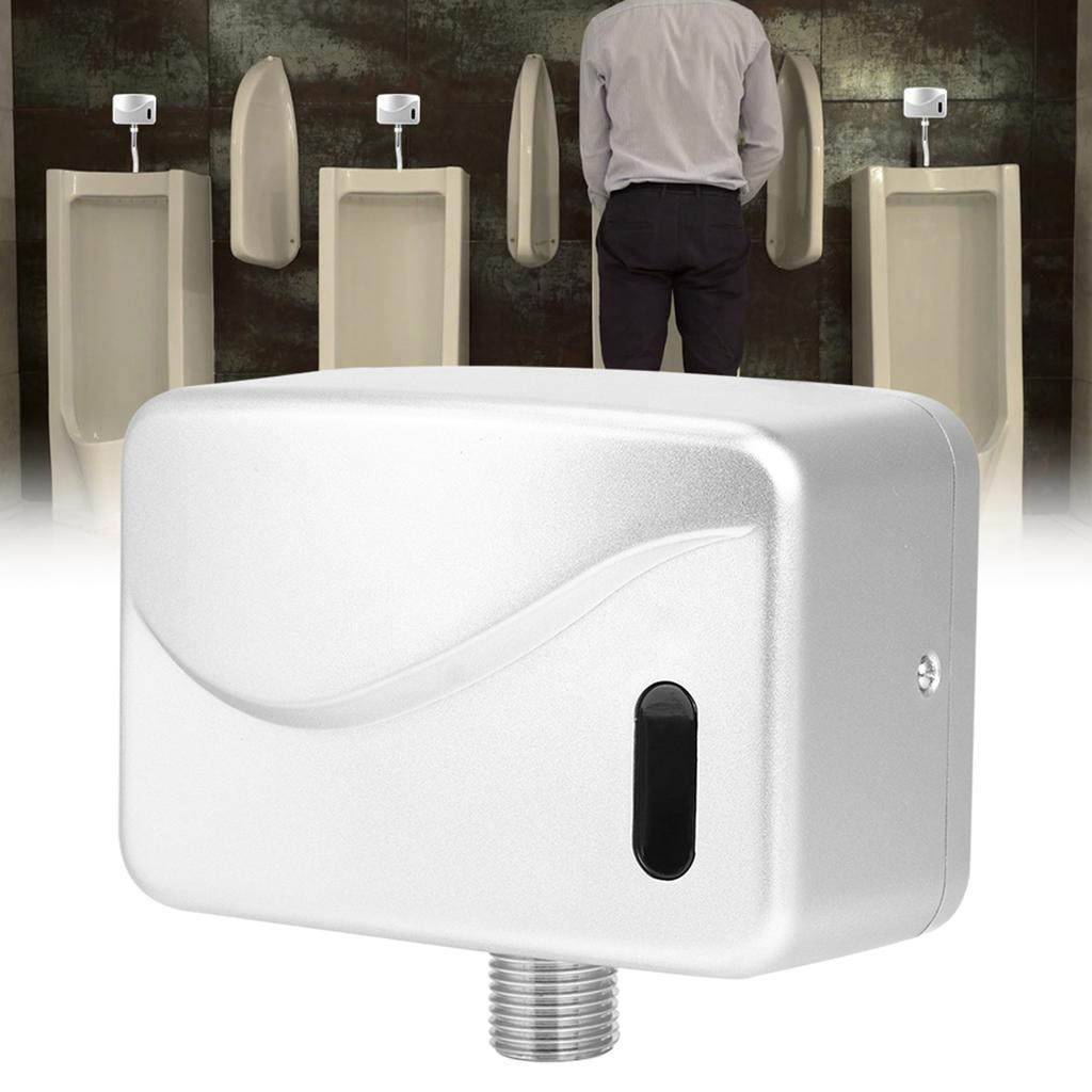 Surface Mounted Type Automatic Urinal Induction Flusher Urinal Flush Valve Kit Accessories(Tuyau