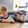 MOC 75233 Droid Gunship Building Blocks Model Bricks Space Fight Fighter 389PCS Toys For Kids Adults Birthday Christmas Gifts