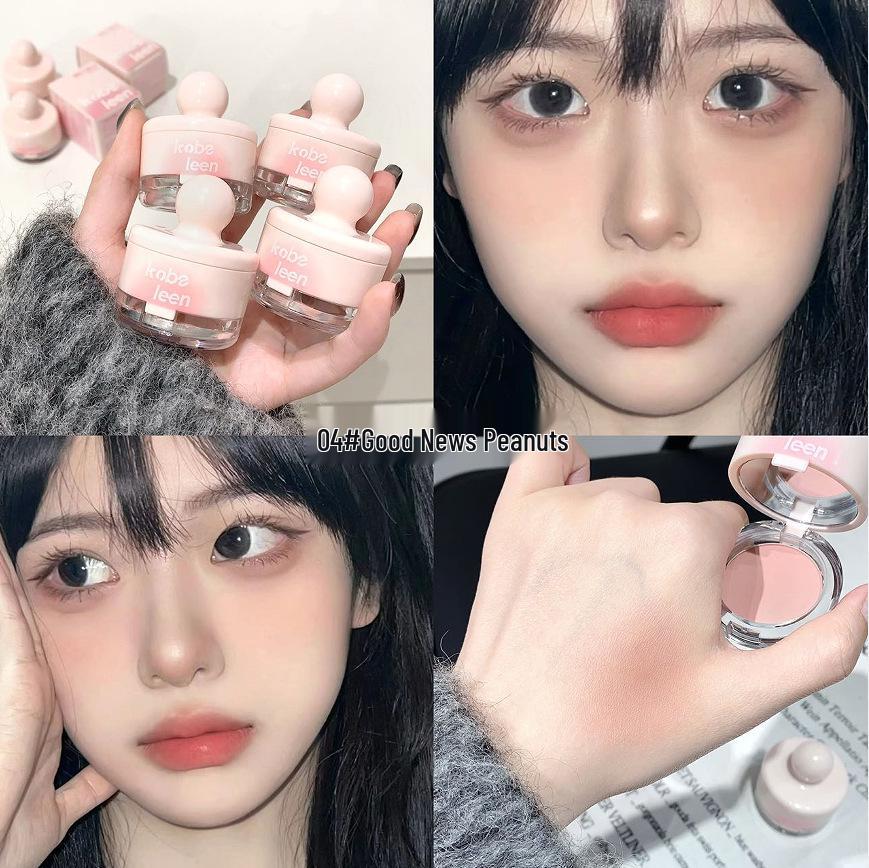 Kobeleen Can Can Vitality Blush: Matte, Natural, Long-Lasting Pigmented Blush Cream.