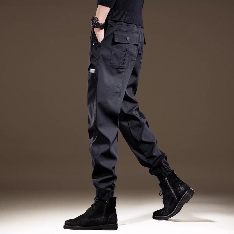 

Men s Retro Loose Fit Cargo Joggers M