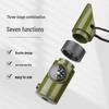Multifunctional Outdoor Survival Whistle with Compass & Thermometer