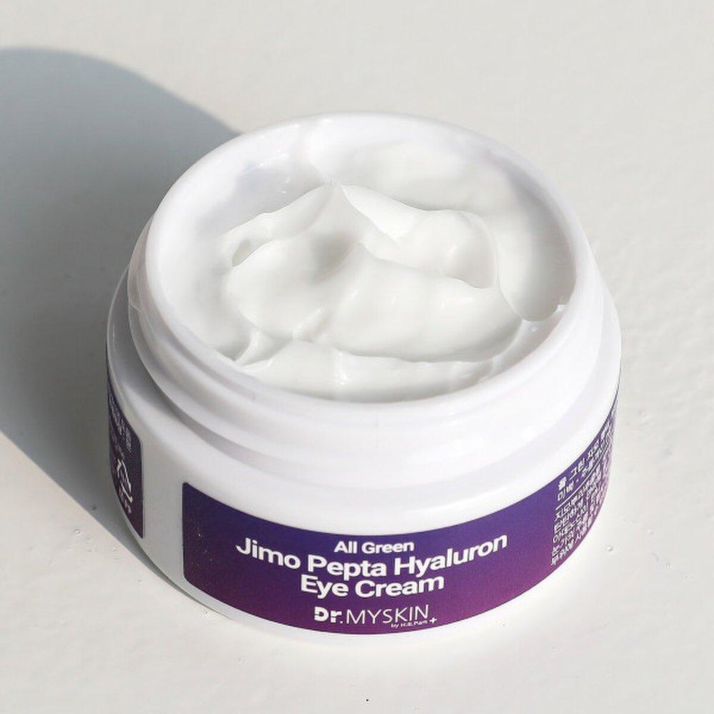 Dr.MYSKIN 1+1+1/ 75g Zimo Peptide Hyaluronic Acid Collagen Moisture Eye Cream / Whitening / Elasticity / Nutrition