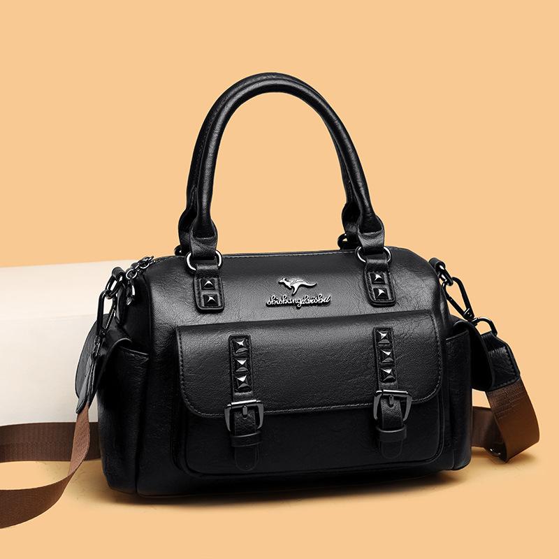 

Handbags for Women Large Capacity Ladies Shoulder Messenger Bags Casual Handbags High-end New Models чорний