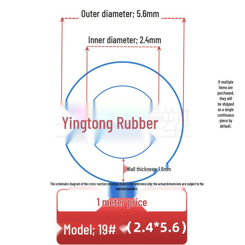 Clear Food-Grade Silicone Tubing for Peristaltic Pumps (Sizes: 0.8 - 9.5mm)