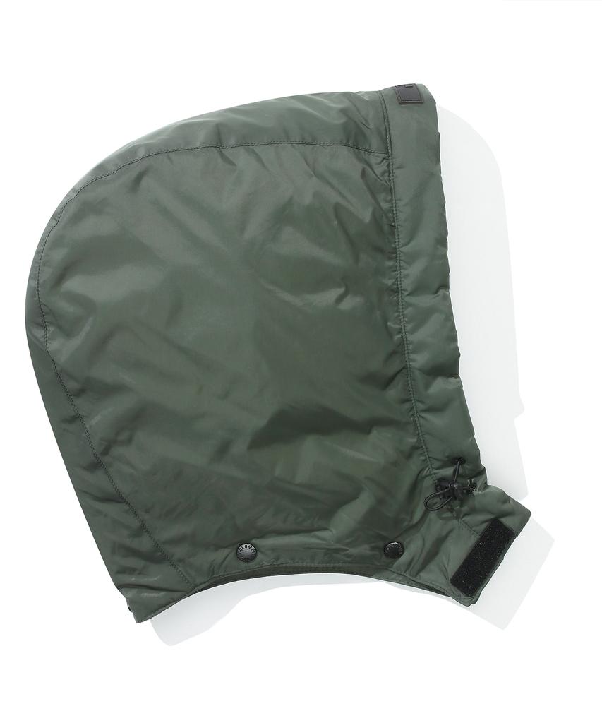 Columbia University 3M Thinsulate Ny Blackseries Np Heavy Jacket Grayish Khaki