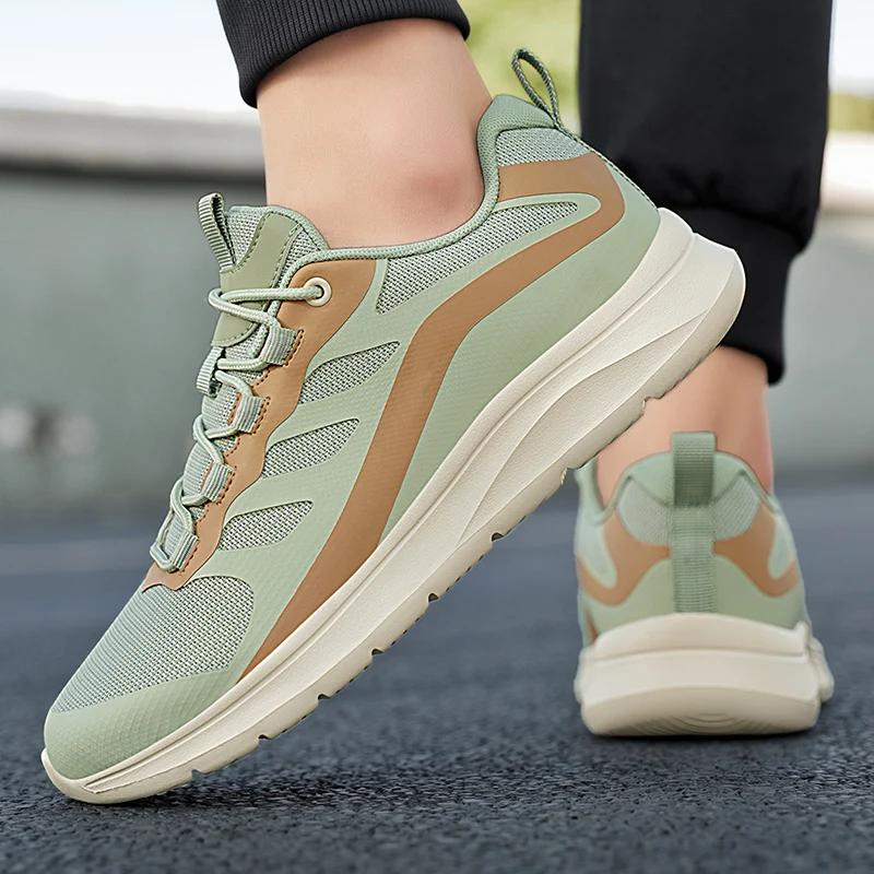 Mesh Plus Size Fashionable Multifunctional Running Shoes Lightweight and Breathable Men's Casual Sports Shoes Shoes for Men